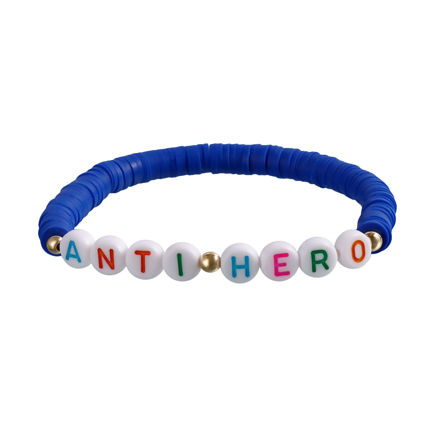 Bracciale Bohemien Geometrico in Argilla Polimerica con Finitura Placcata per Donna