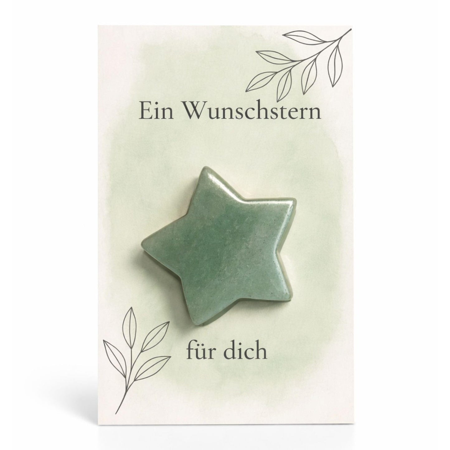 Minimalist Star Crystal Charm Bar Polished DIY Accessories