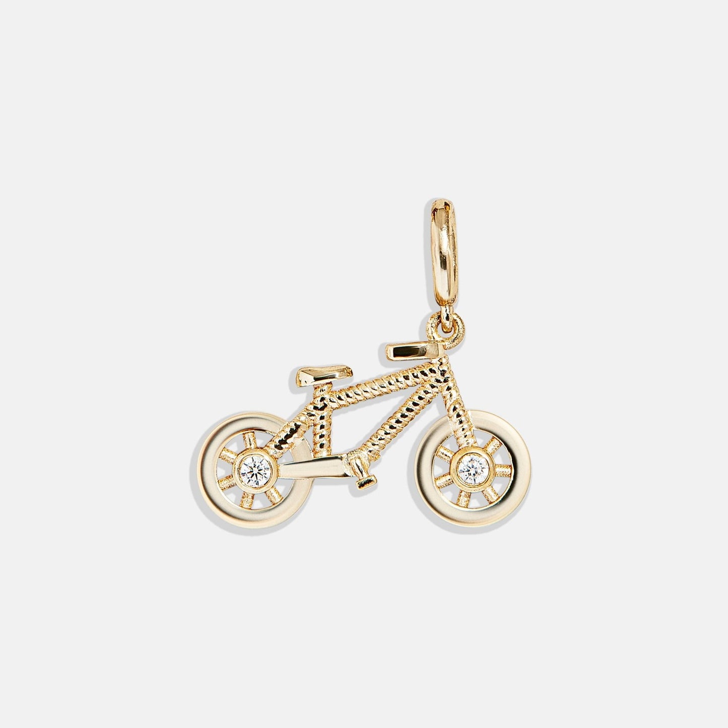 18K Gold Plated Stainless Steel Charm Bar for DIY Bag Pendant and Brooch Accessories