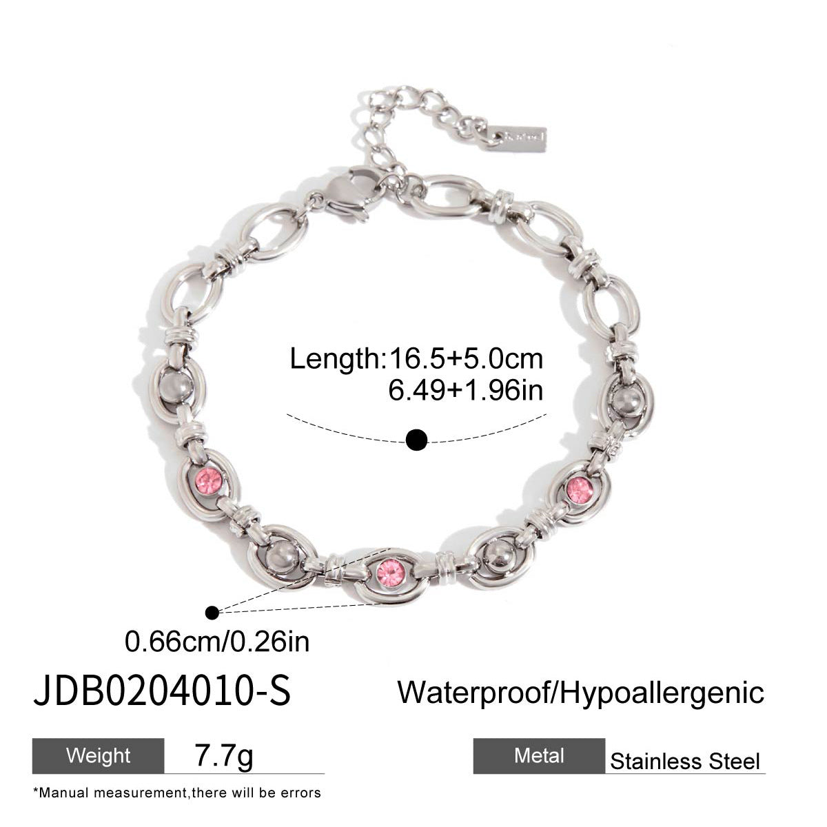 Pulsera de Mariposa Geométrica de Acero Inoxidable para Mujer con Aspecto de Acero de Titanio Joyería de Lujo Minimalista