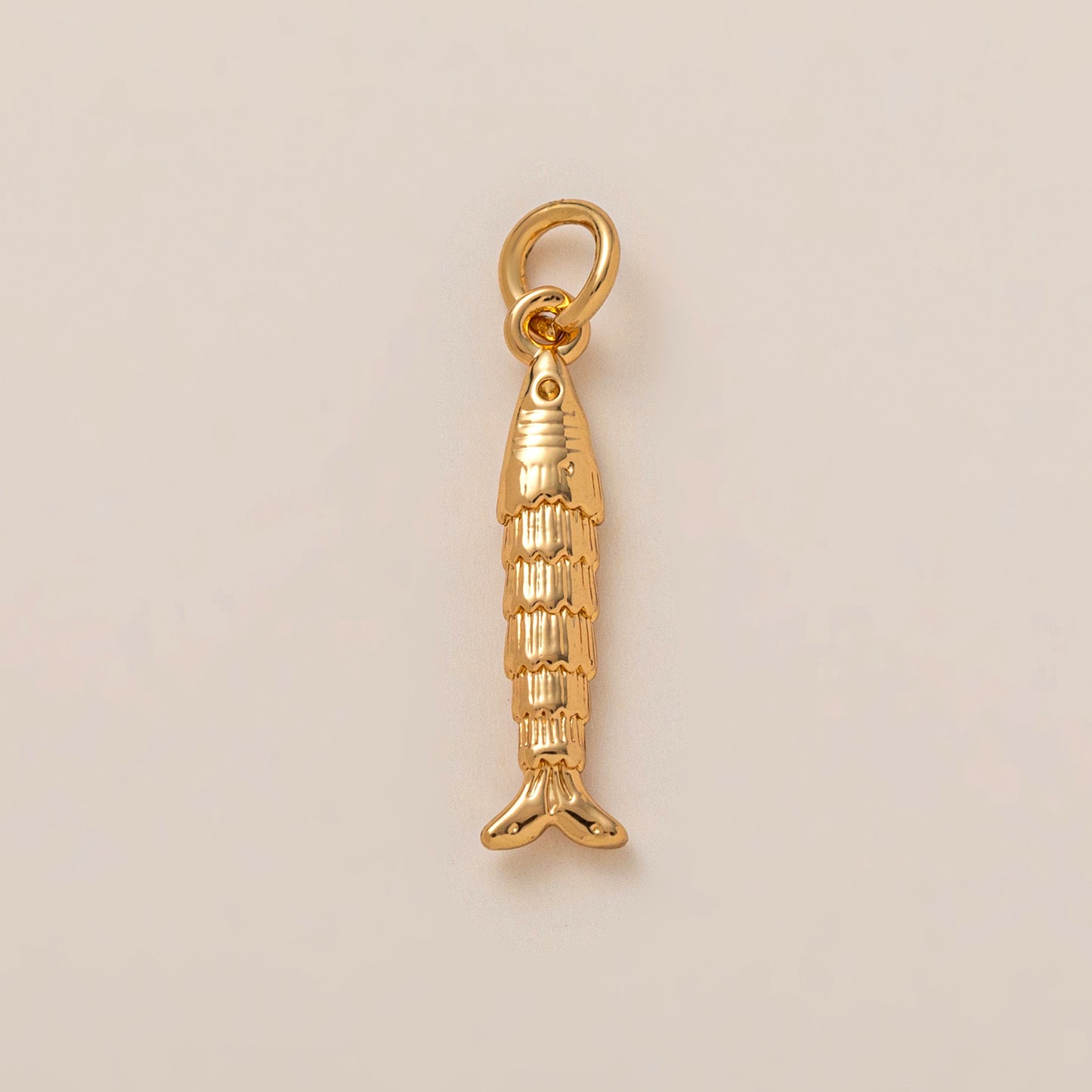 Elegant Floral Brass Plated 18K Gold Pendant Necklace for Women