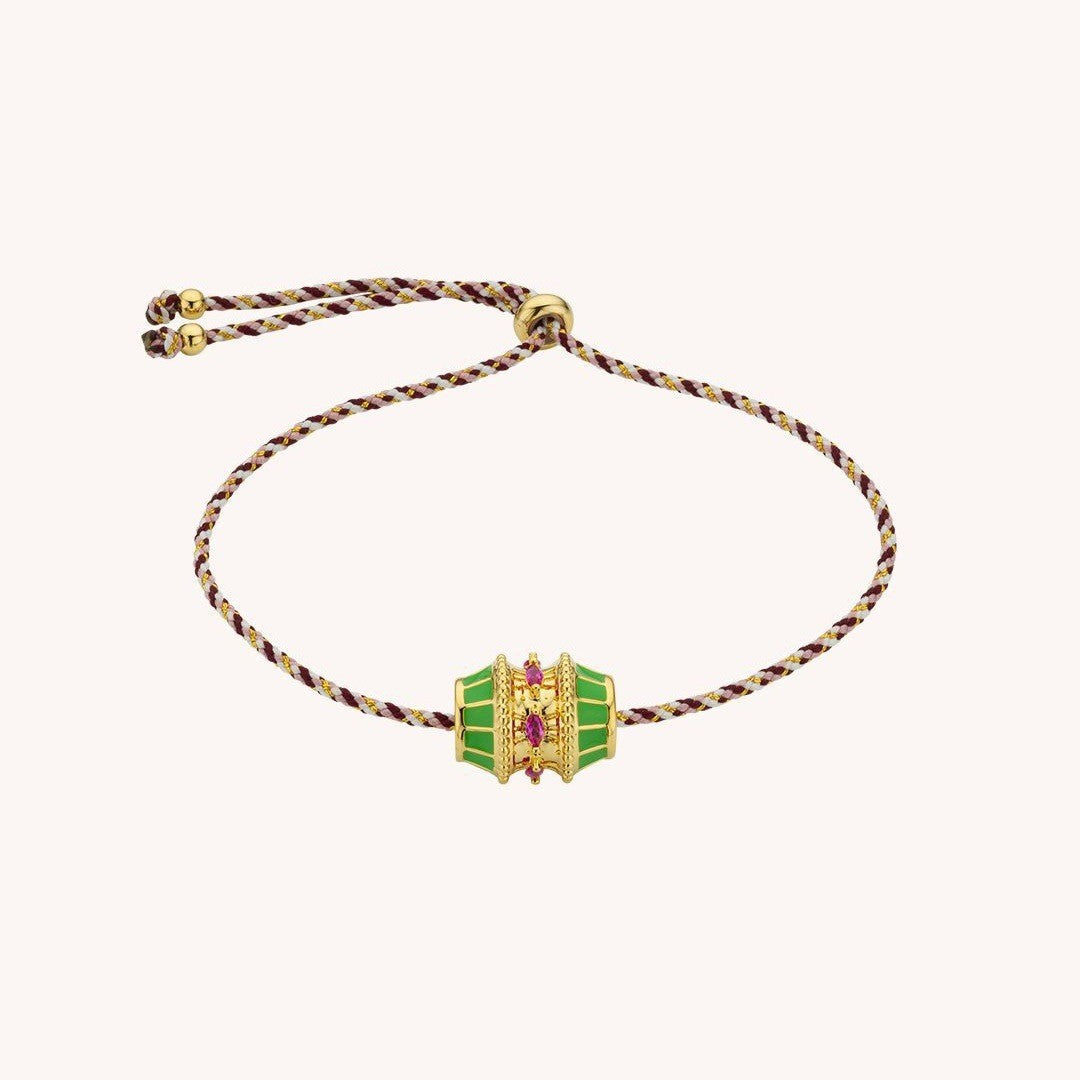 Vintage Geometric Tarot Bracelet with Star Pendant, Gold-Plated Titanium Steel Jewelry for Women and Men