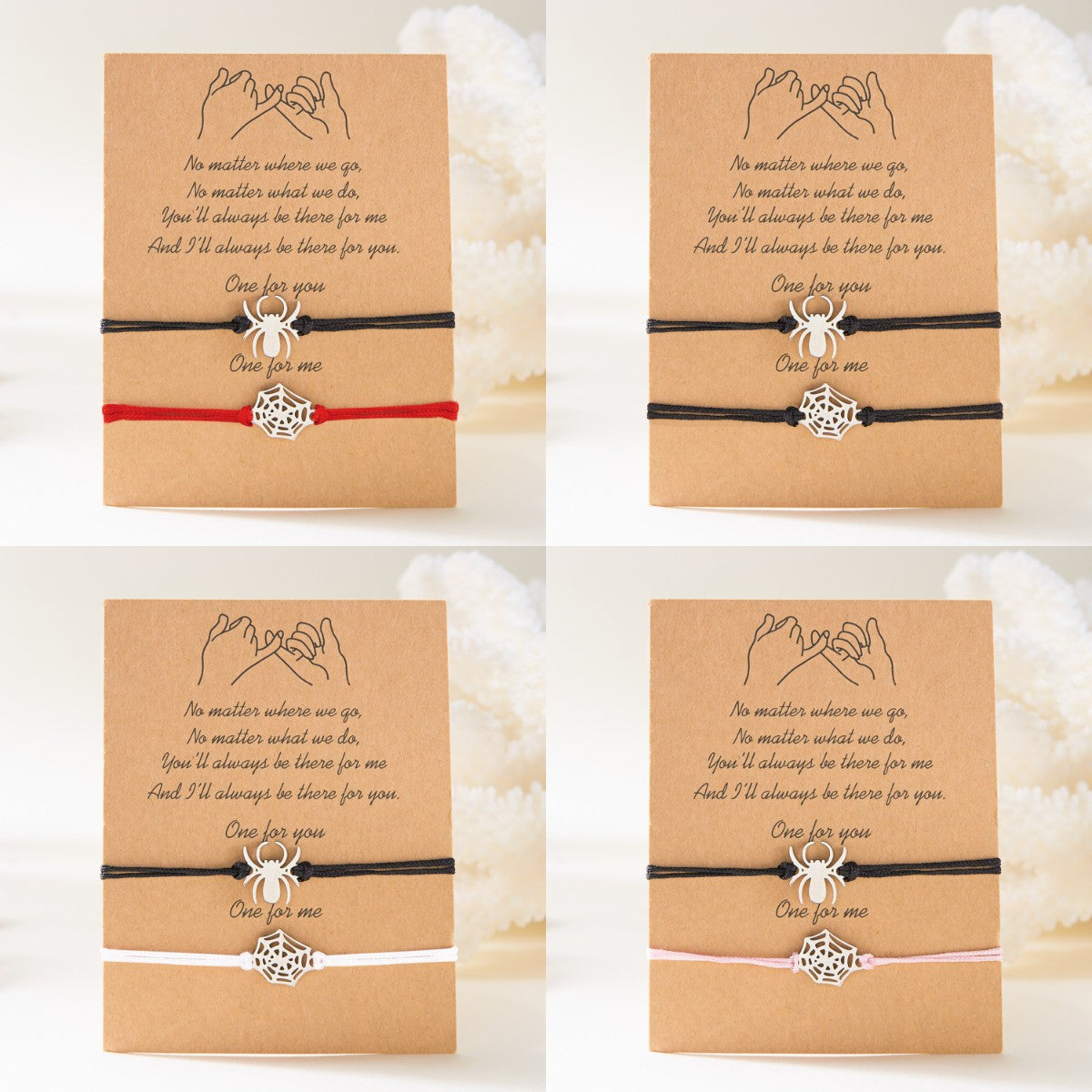 Minimalist Spider Pendant Necklace Alloy Electroplated Halloween-Themed Creative Accessory for Couples and Friends
