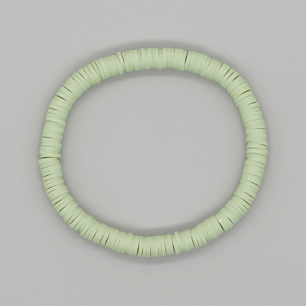 Bohemian Geometric Resin Bracelet