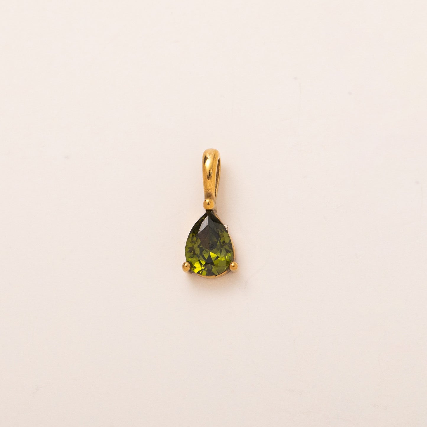 18K Gold Plated Titanium Steel DIY Charm Bar for Shoes Heart Teardrop Geometric PVD Coated