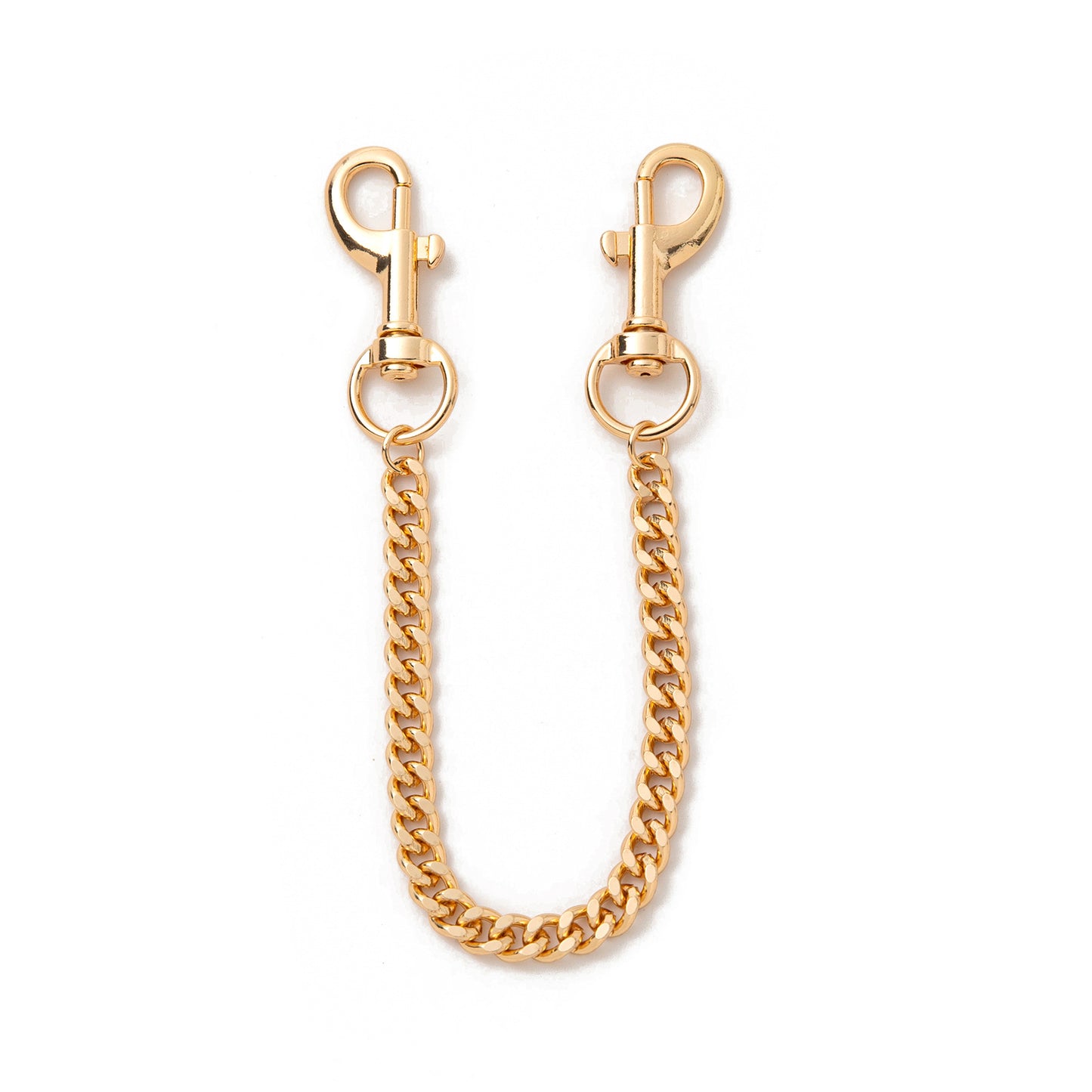 Vintage Elegant Heart Teardrop Alloy Plated Bag Charm with Cable Chain