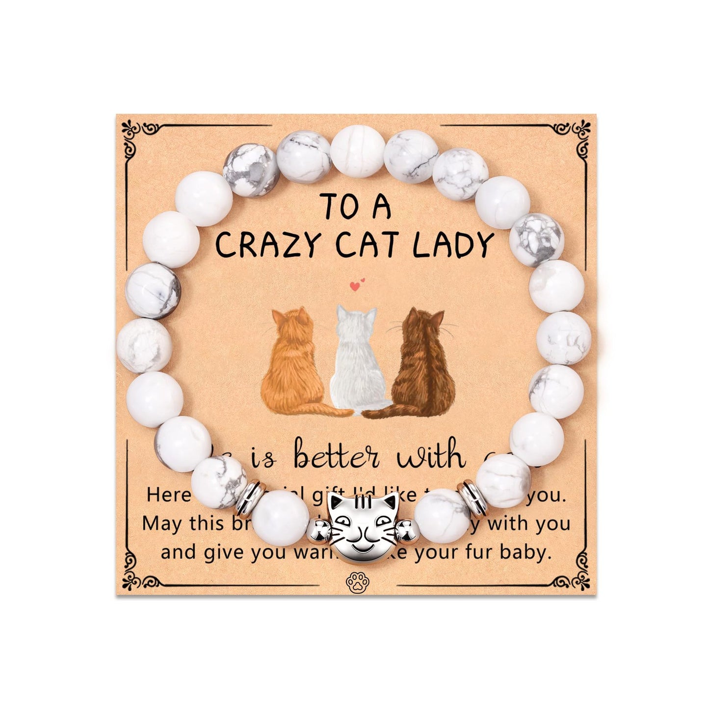 Personalized Animal Shape Obsidian Bracelet Unisex Gift