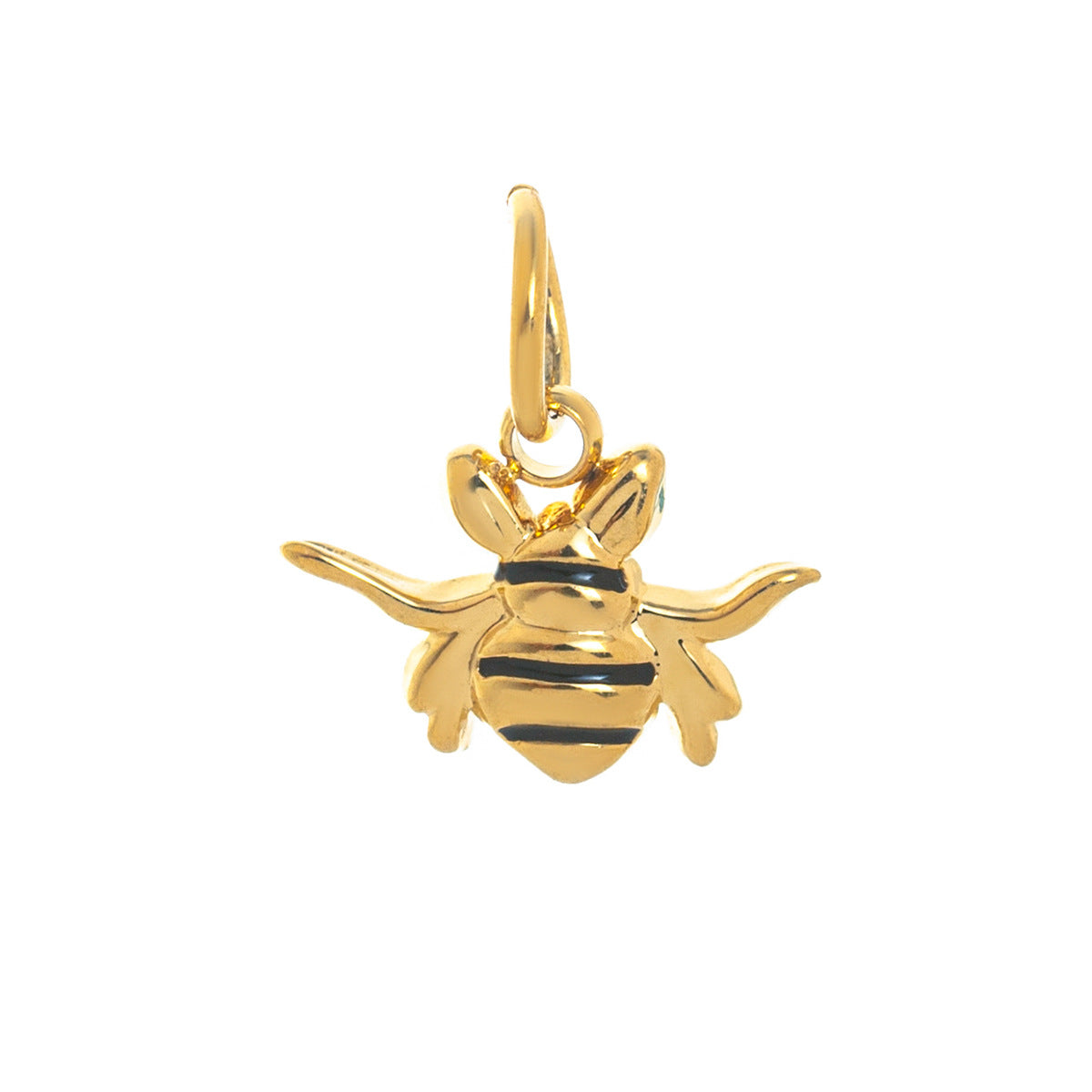 Minimalist Stainless Steel Plated Butterfly Charm Bar Pendant for DIY Bracelet Necklace Keychain