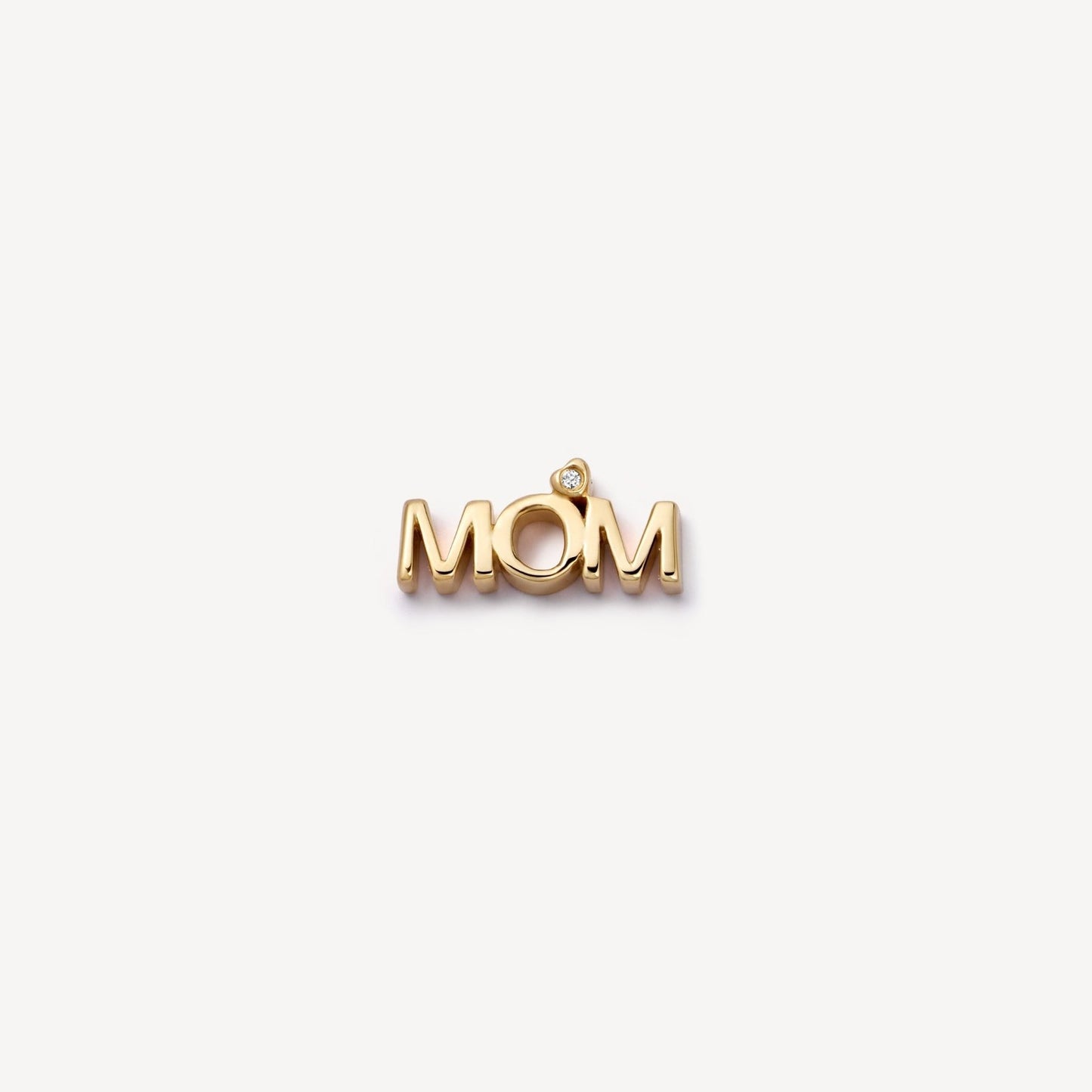 Vintage 18K Gold Plated Brass & Titanium Steel Round Geometric Locket Pendant Charm Bar with Cable Chain
