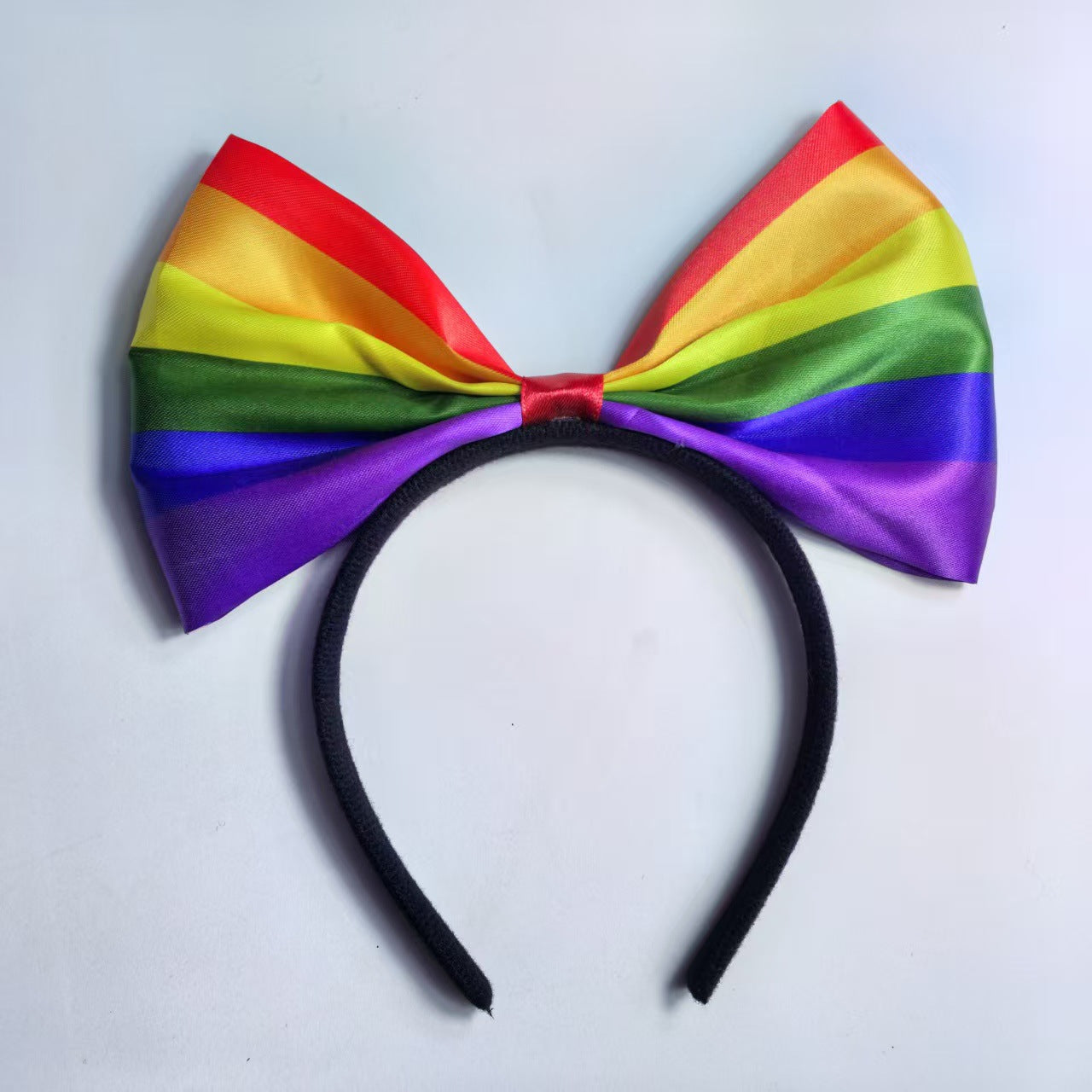 World Cup National Flag Bow Headband Resin Hair Accessory for Soccer Party