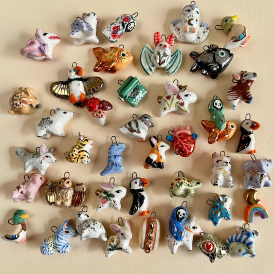 Luxury Casual Plated Stainless Steel Animal Pendant