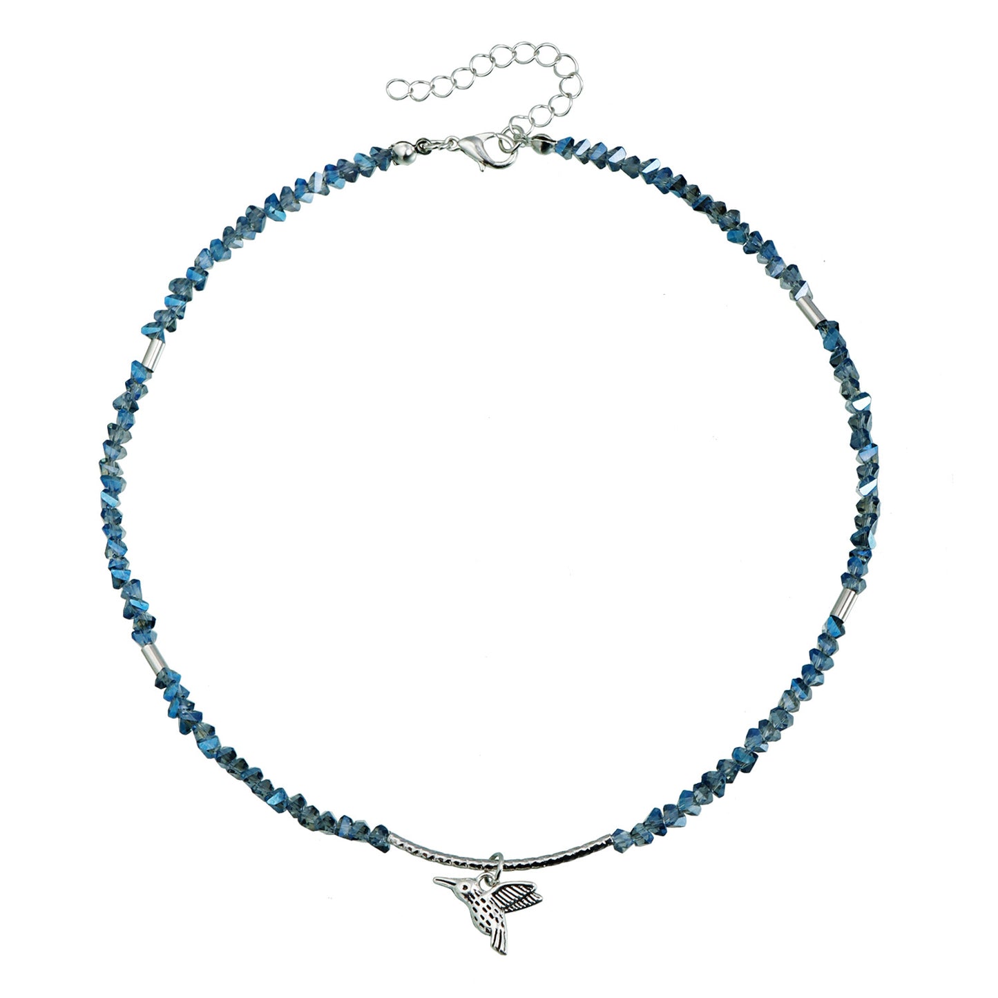 Minimalist Fashionable Bird Pendant Necklace in Alloy with Plated Finish for Women