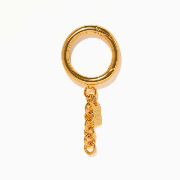 Geometric Plated Brass Necklace with Colorful Natural Gemstone Pendant