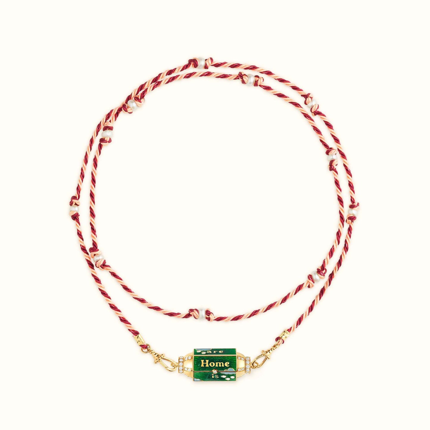 Minimalist Geometric Star-Eye Tarot Pendant Necklace in Gold-Plated Copper with Adjustable Chain