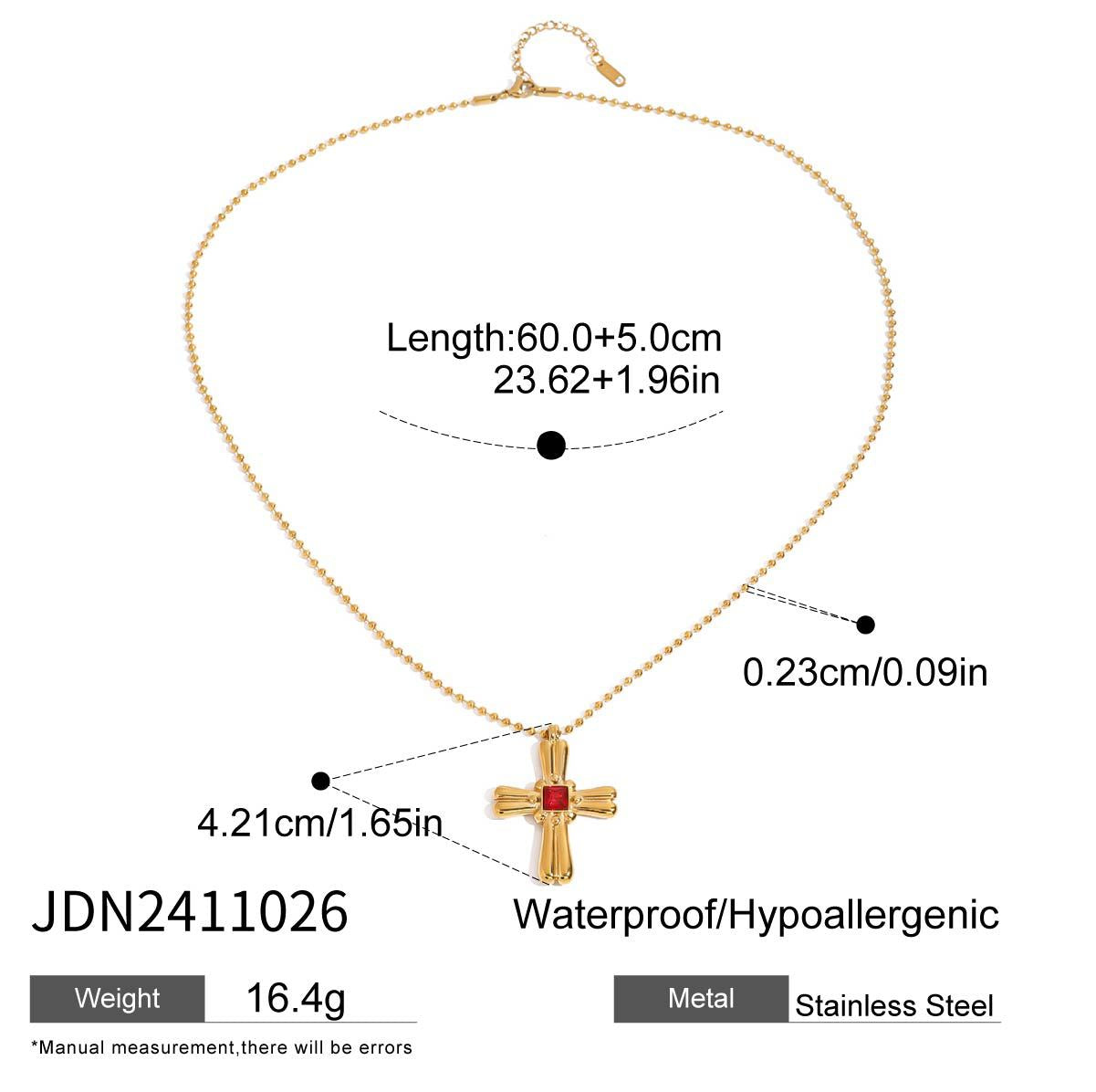 Collar con colgante minimalista de acero inoxidable con forma de corazón, dije de acero de titanio y acabado galvanizado para mujer