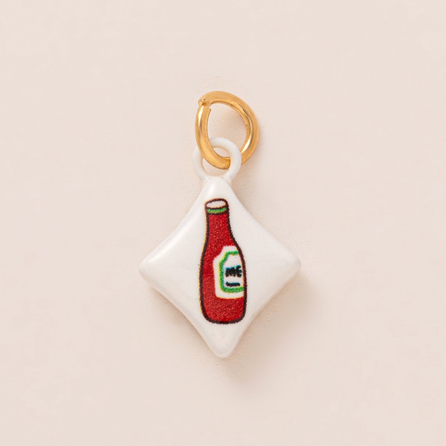Sweet Plated Brass Fruit Shoe Charm Accessory