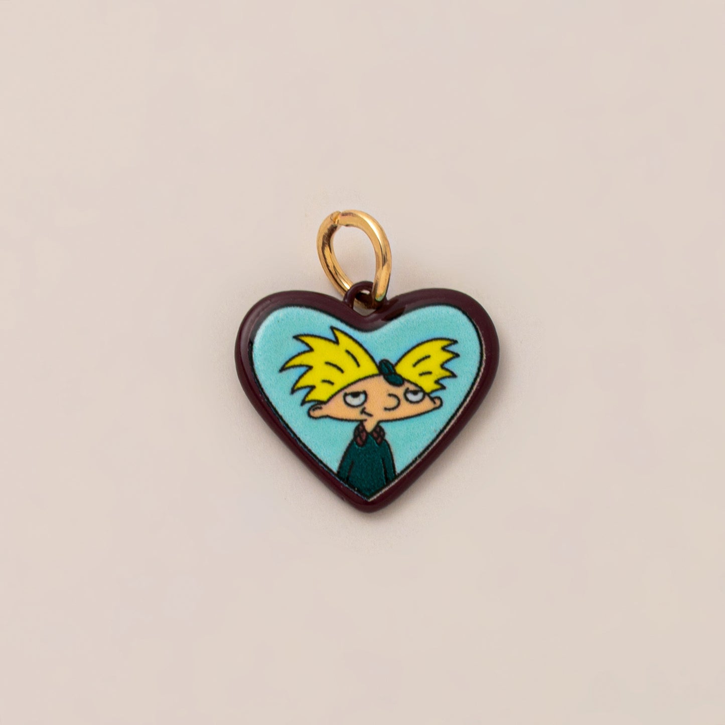 Vintage Luxury Cat Brass Charm Bar