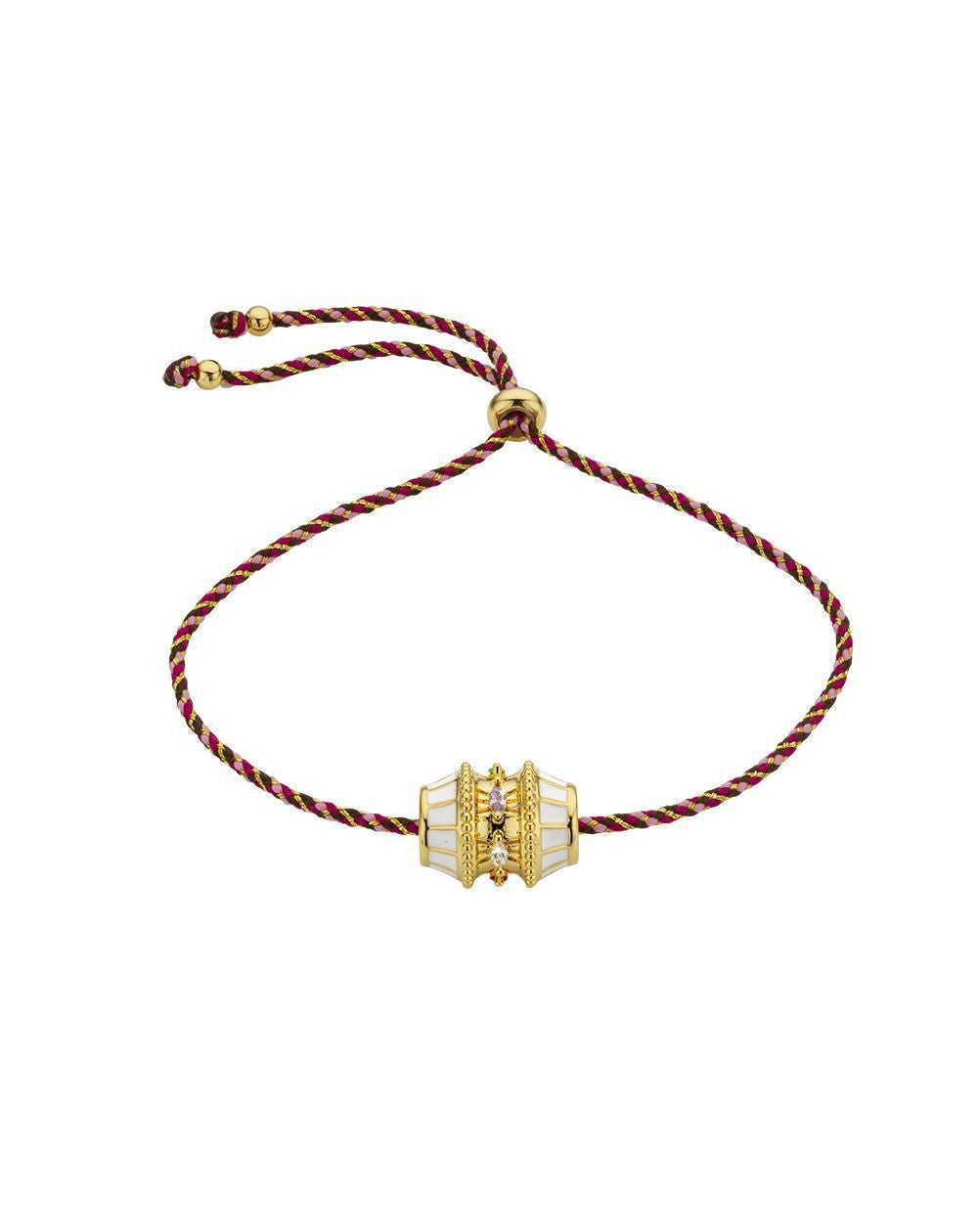 Vintage Geometric Tarot Bracelet with Star Pendant, Gold-Plated Titanium Steel Jewelry for Women and Men