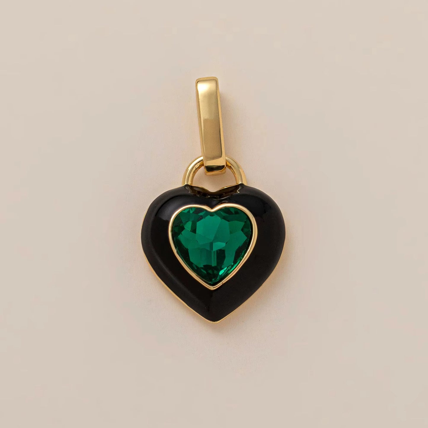 Minimalist PVD Brass Charm Bar