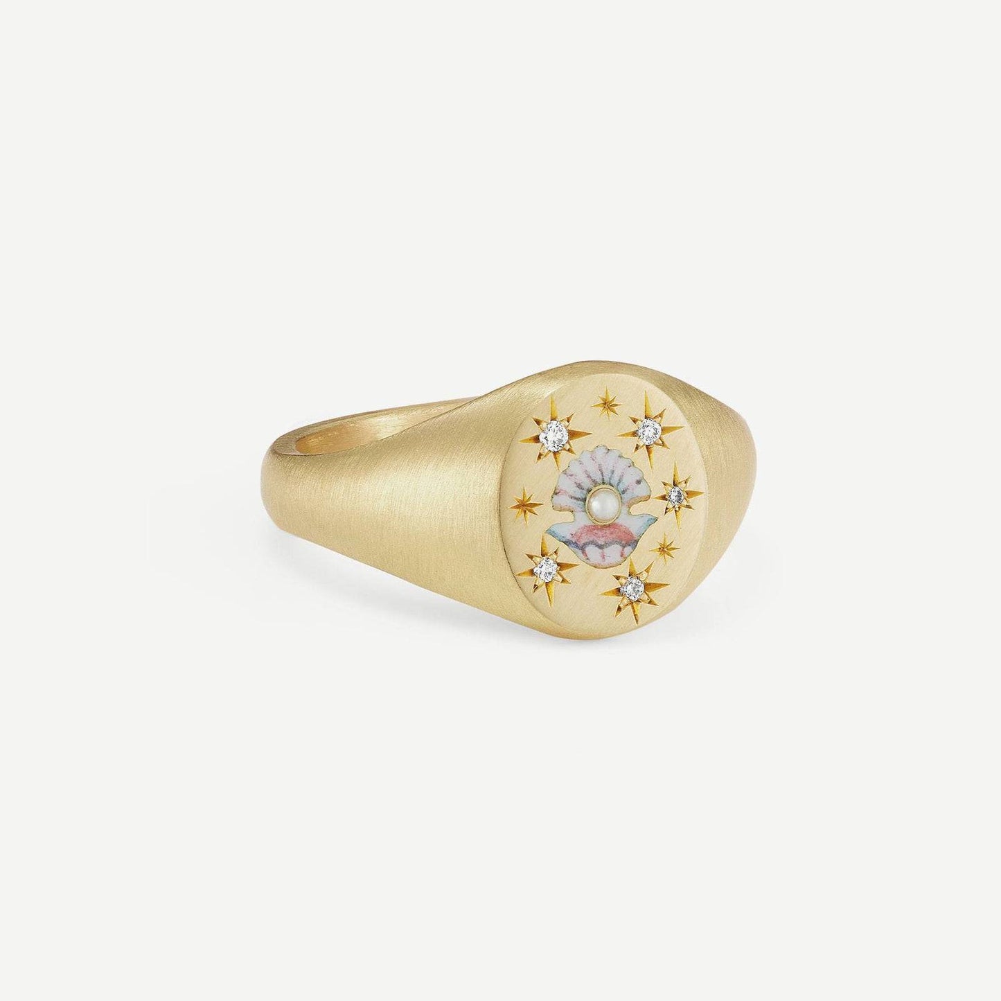 Fashion Heart Animal Stainless Steel PVD Ring
