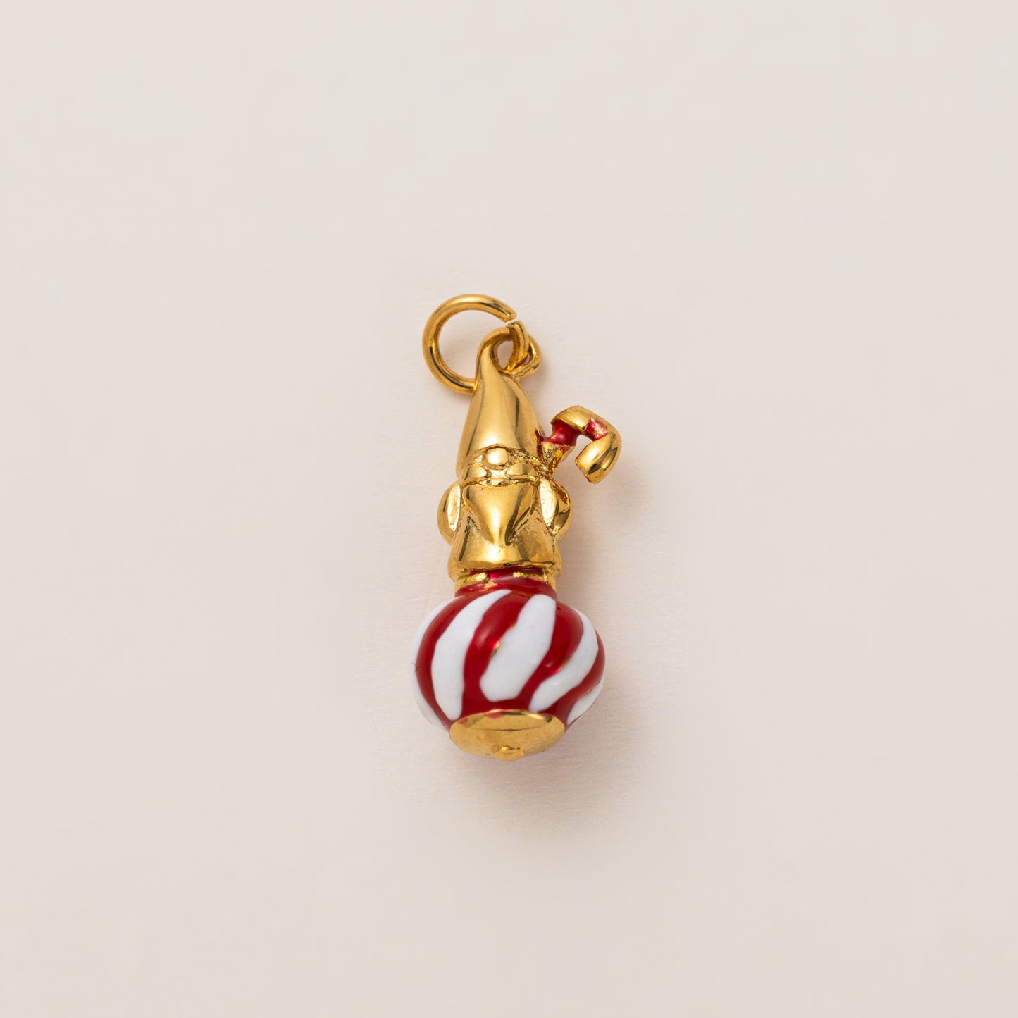 Barra Charm Geometrica in Acciaio Titanio Placcato