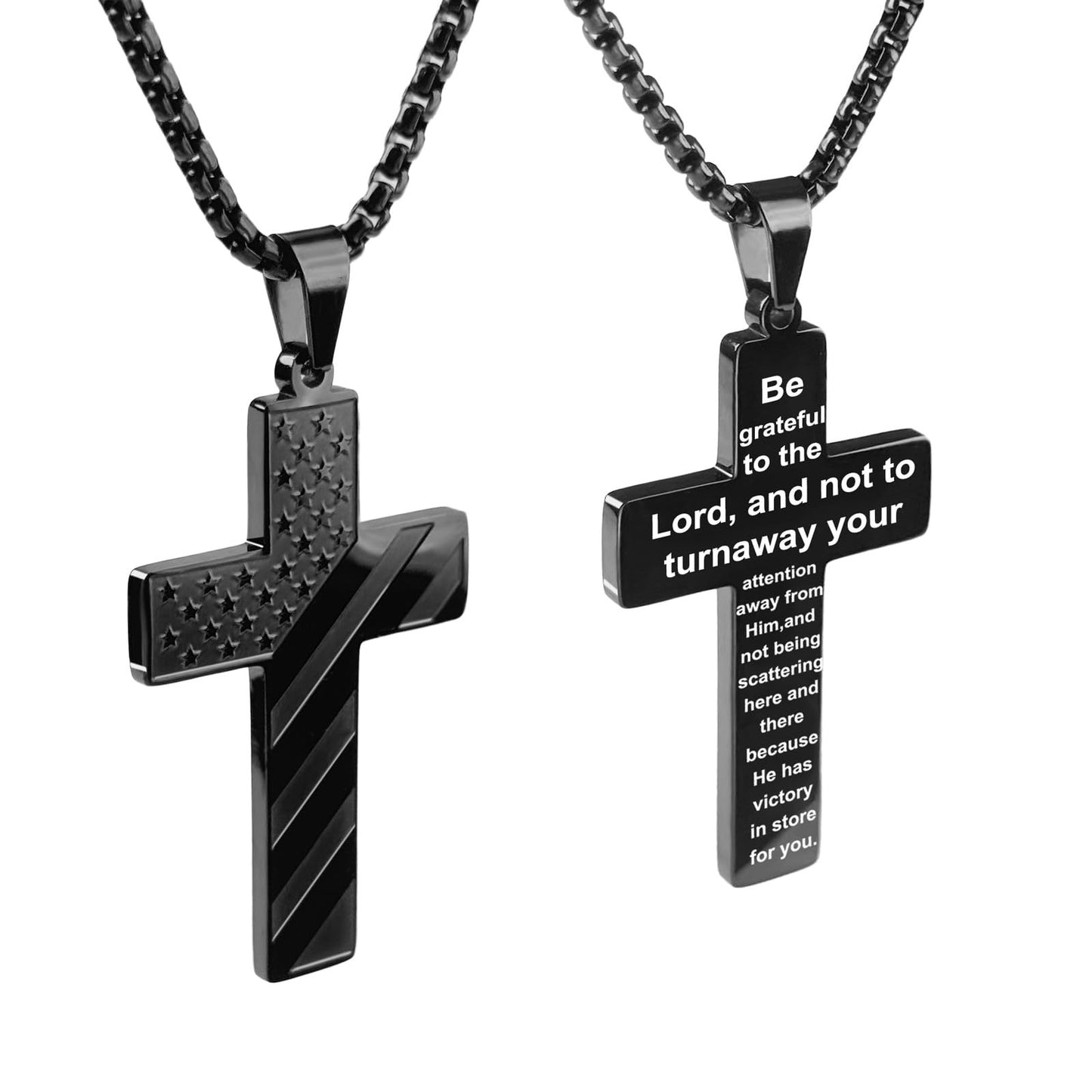 Minimalist Geometric Stainless Steel Pendant Necklace with Polished Finish for Men and Women