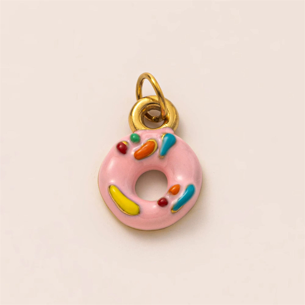 Minimalist PVD Plated Brass Fruit Charm Bar