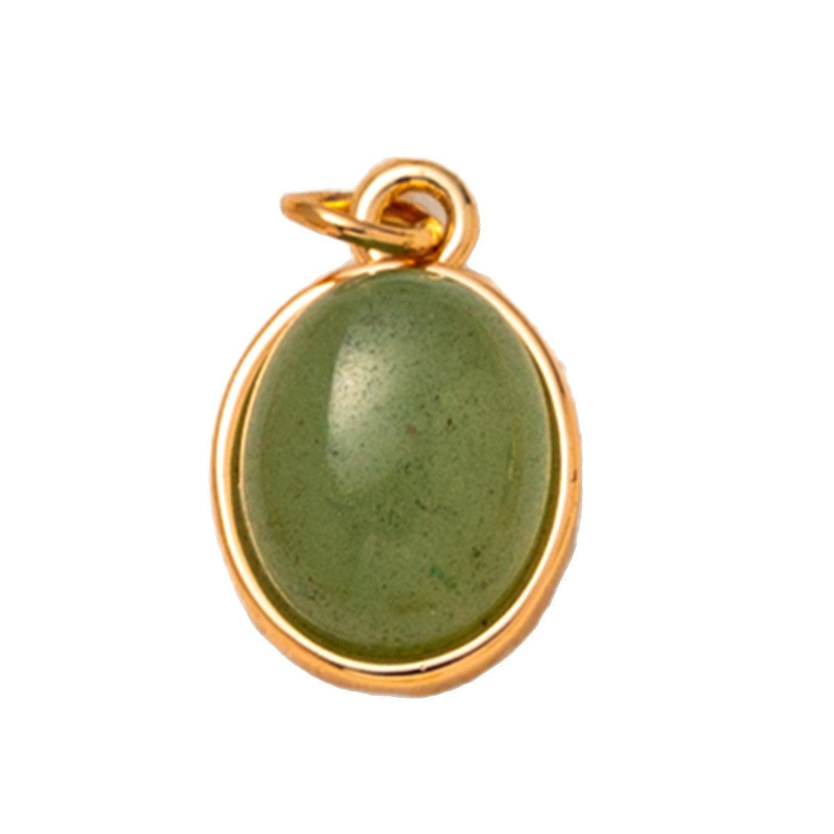 Minimalist Floral Pattern Brass PVD Plated Charm Bar