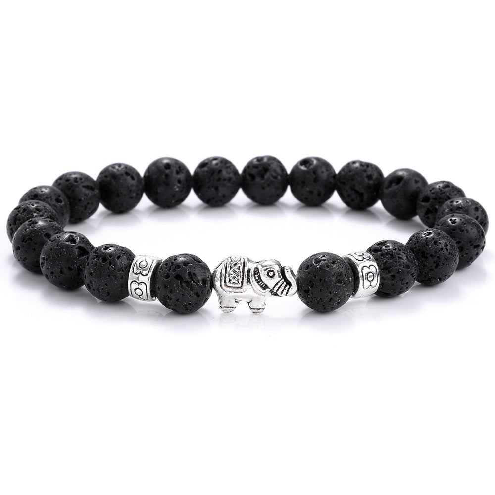 Ethnic Animal Alloy Bracelet with Turquoise Unisex Jewelry