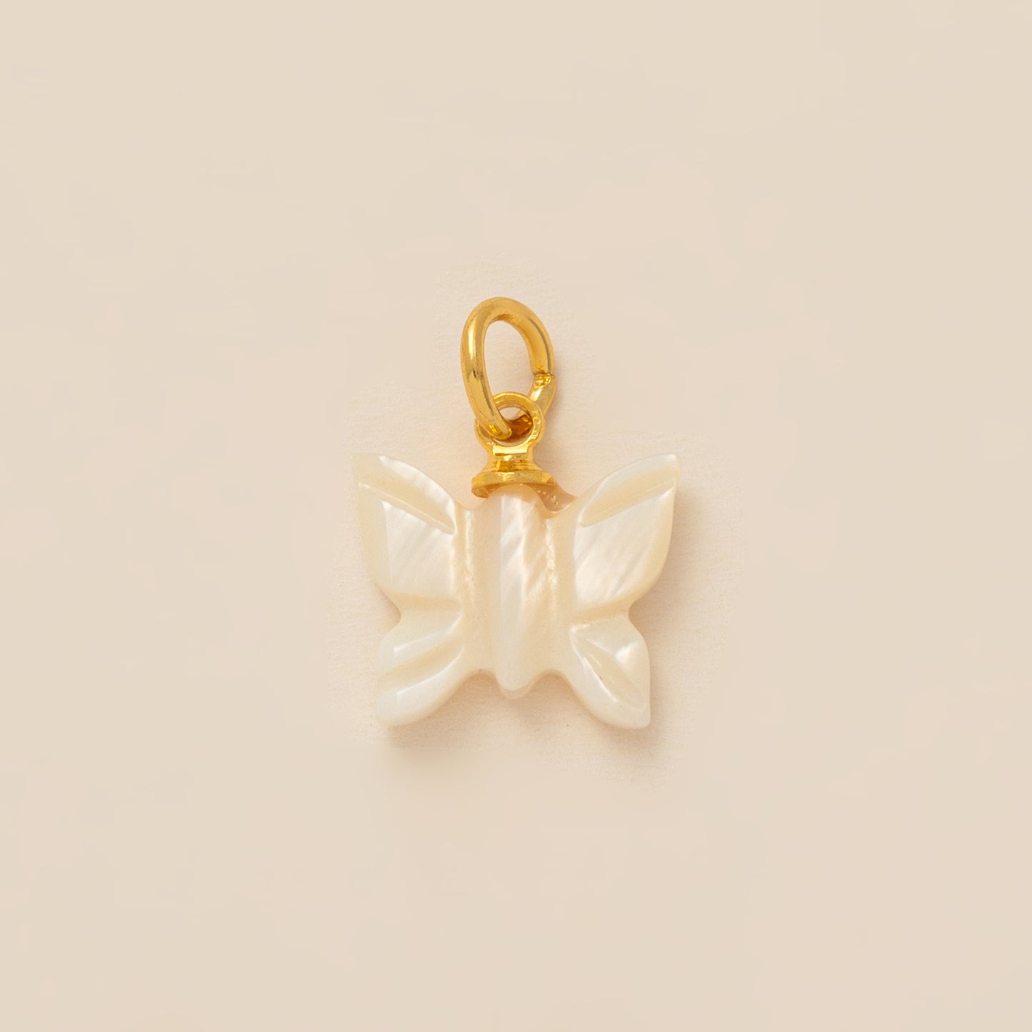 Elegant 18K Gold Plated Stainless Steel Floral Geometric Charm Bar with Cable Chain