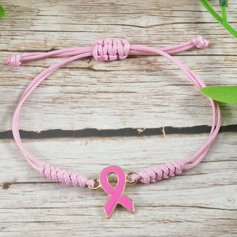 Minimalist Handmade Cord Bracelet Charm Bar Unisex