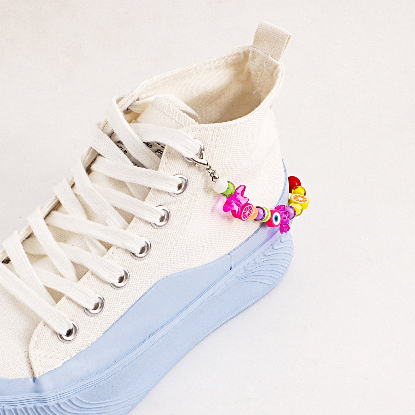 Minimalist Braided Alphabet Ethnic Style Alloy Anklet for Women with Geometric Design