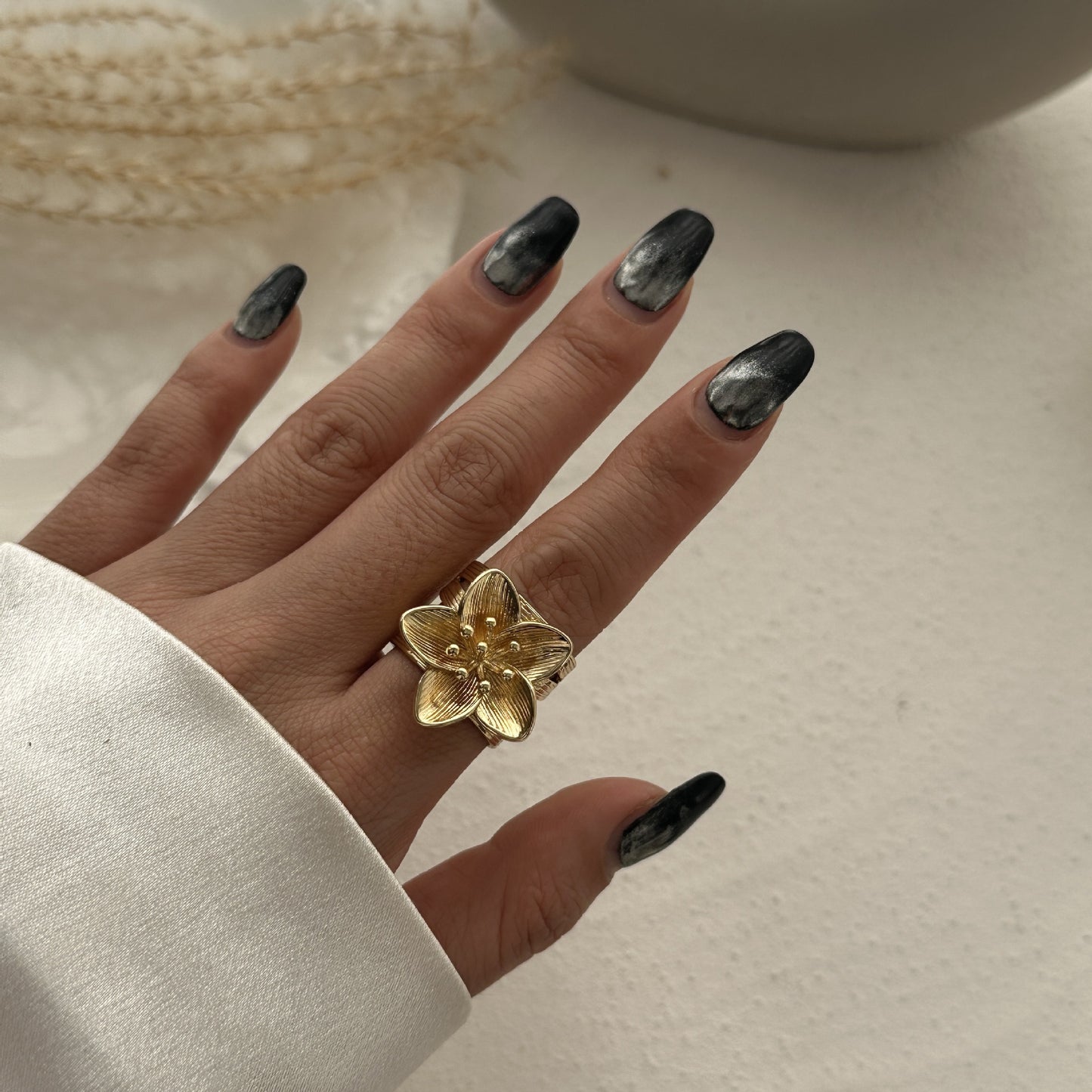 Bracciale alla moda con polsino largo in lega placcata oro, stile hip-hop e geometrico