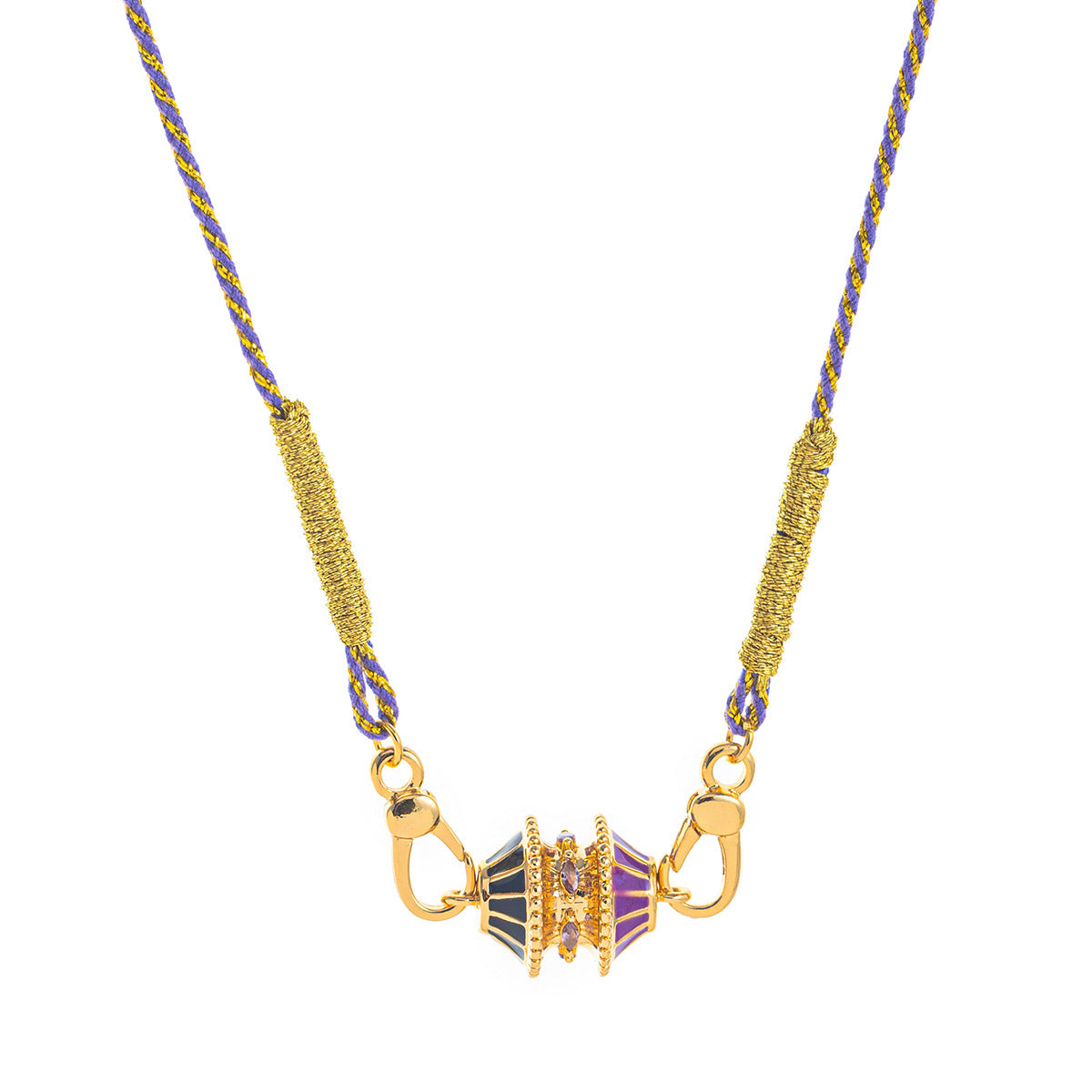 Irregular Geometric Pendant Necklace with Vacuum Electroplated 18K Gold Finish on Copper Base for Unisex Valentine's Day Gift