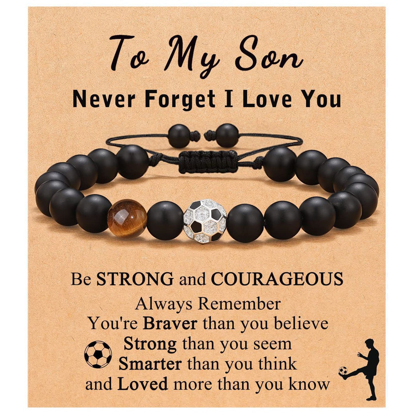 Bracciale Unisex Opaco con Corde Intrecciate a Motivo Geometrico