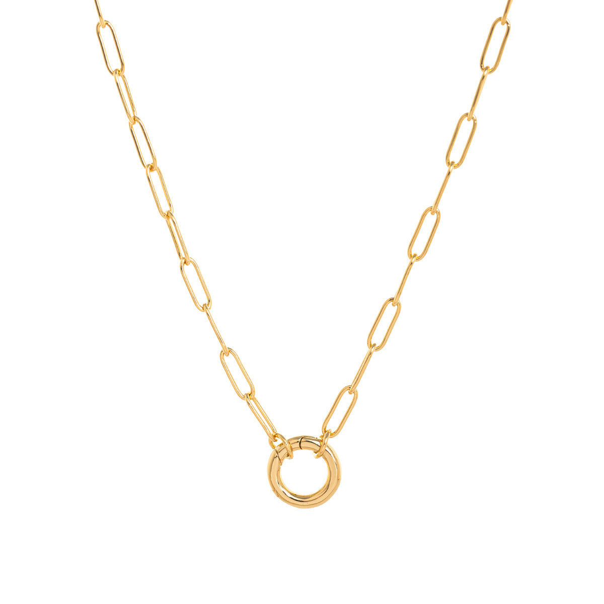 Minimalist Brass Plated Starfish Octopus Turtle Crab Conch Lobster Pendant Necklace with Pearl