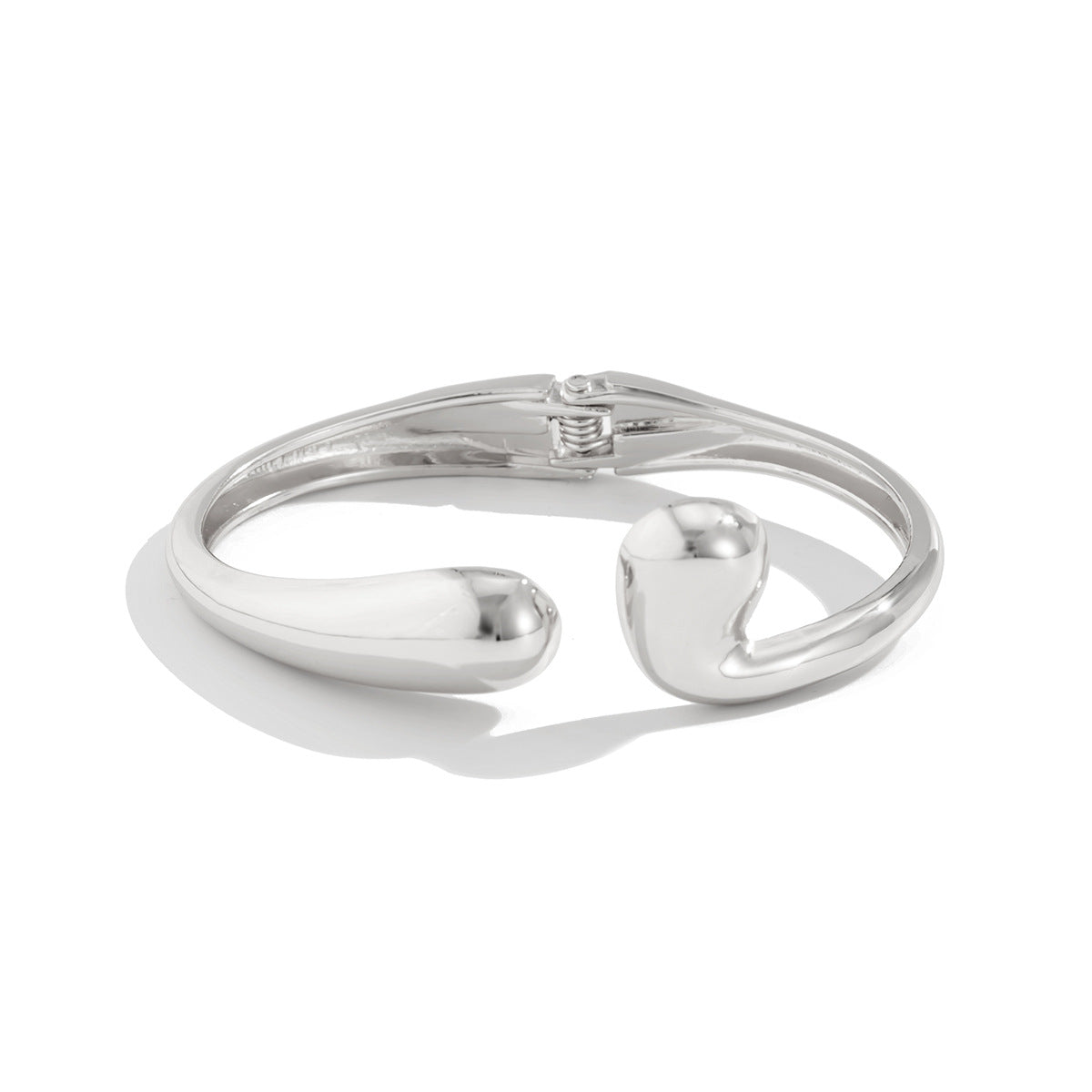 Luxury Elegant Geometric Teardrop Zinc Alloy Plated Bracelet Set