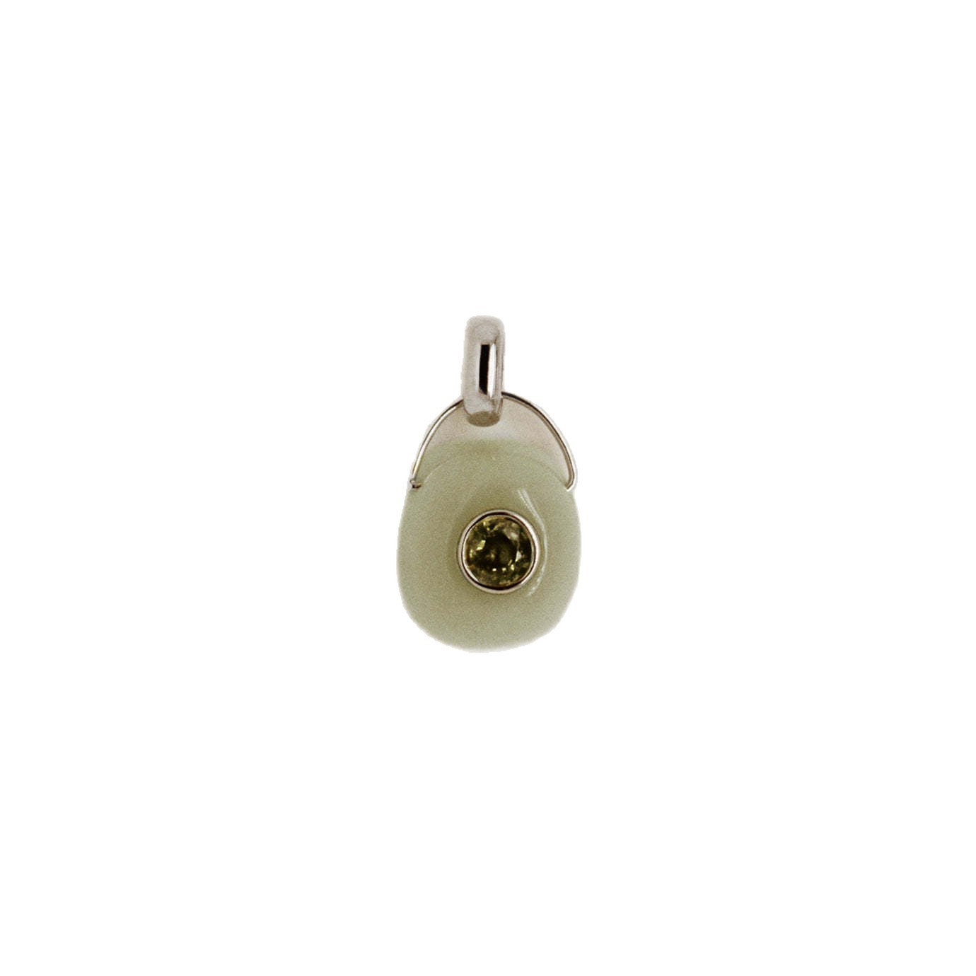 Dije/Colgante de barra ovalada de latón chapado en oro de 18 quilates con baño de aceite, estilo vintage