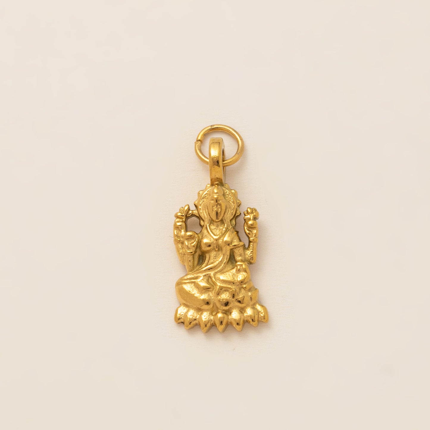 Minimalist PVD 18K Gold Plated Stainless Steel Animal Charm Bar