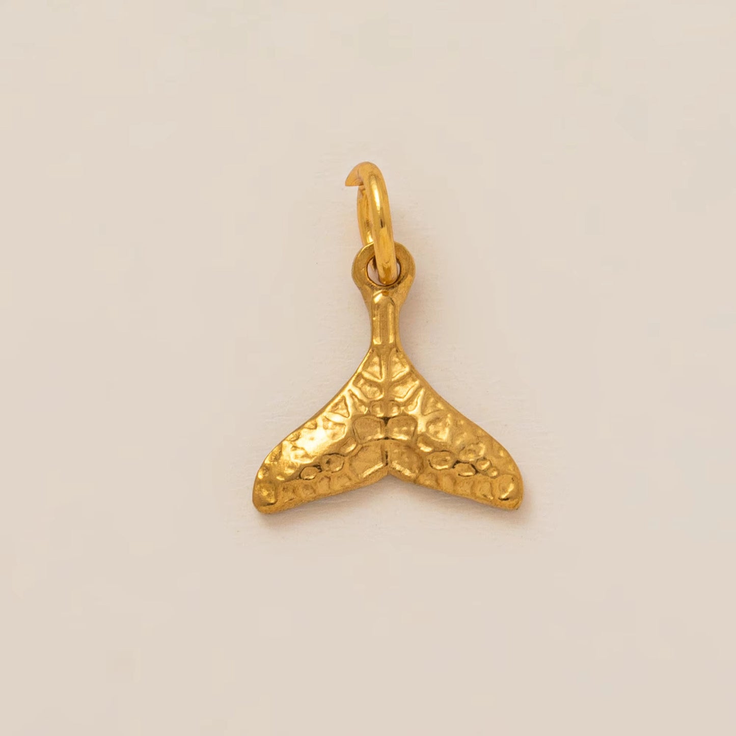 Vintage 18K Gold Plated Stainless Steel Starfish Shell Charm Bar for Women