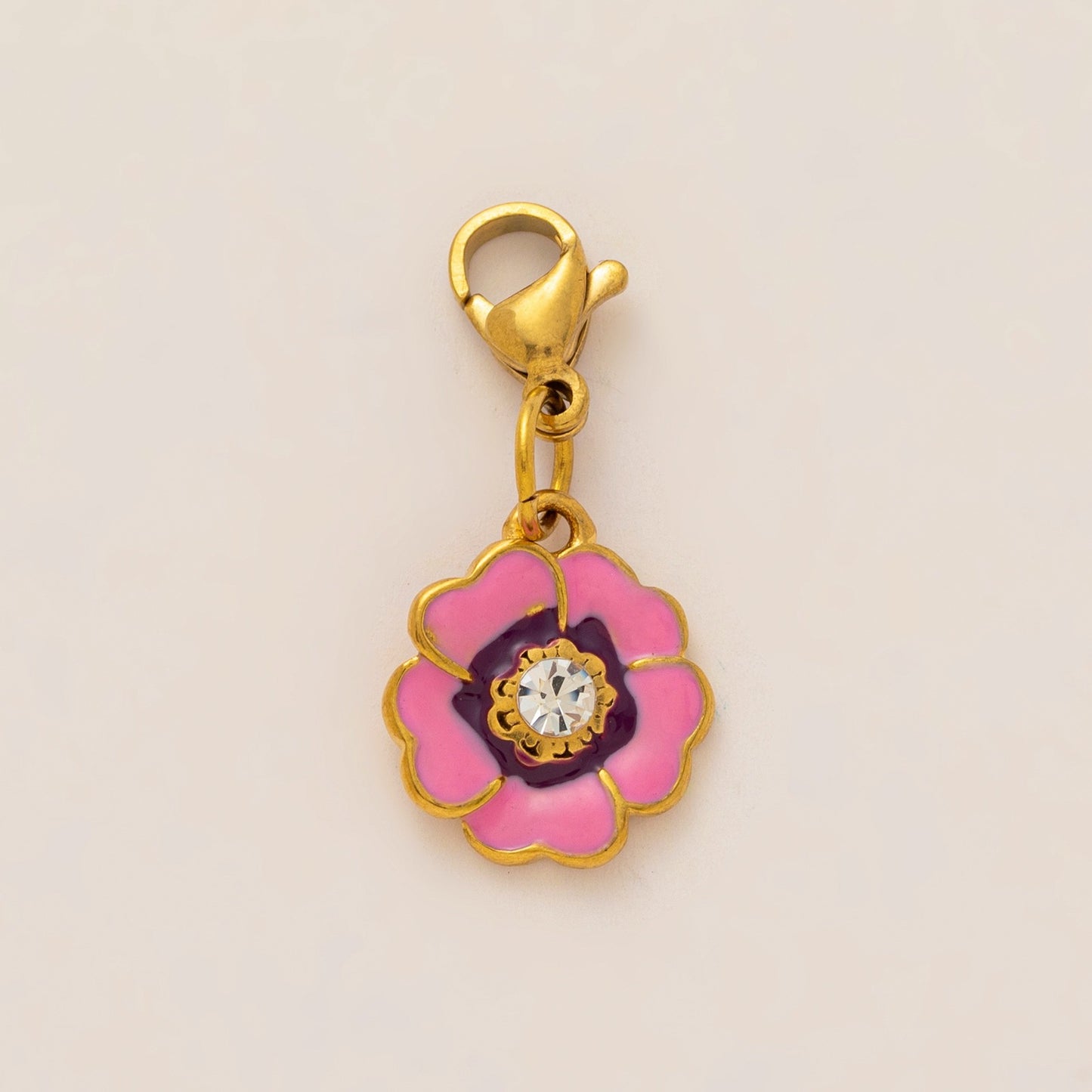 Vintage Elegant Alloy Plated Starfish Fish Heart Teardrop Geometric Bag Charm