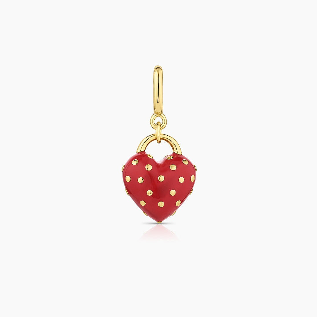 Bohemian Vintage Heart Geometric Brass PVD Plated 18K Gold Titanium Steel Pendant Charm Bar Necklace for Women