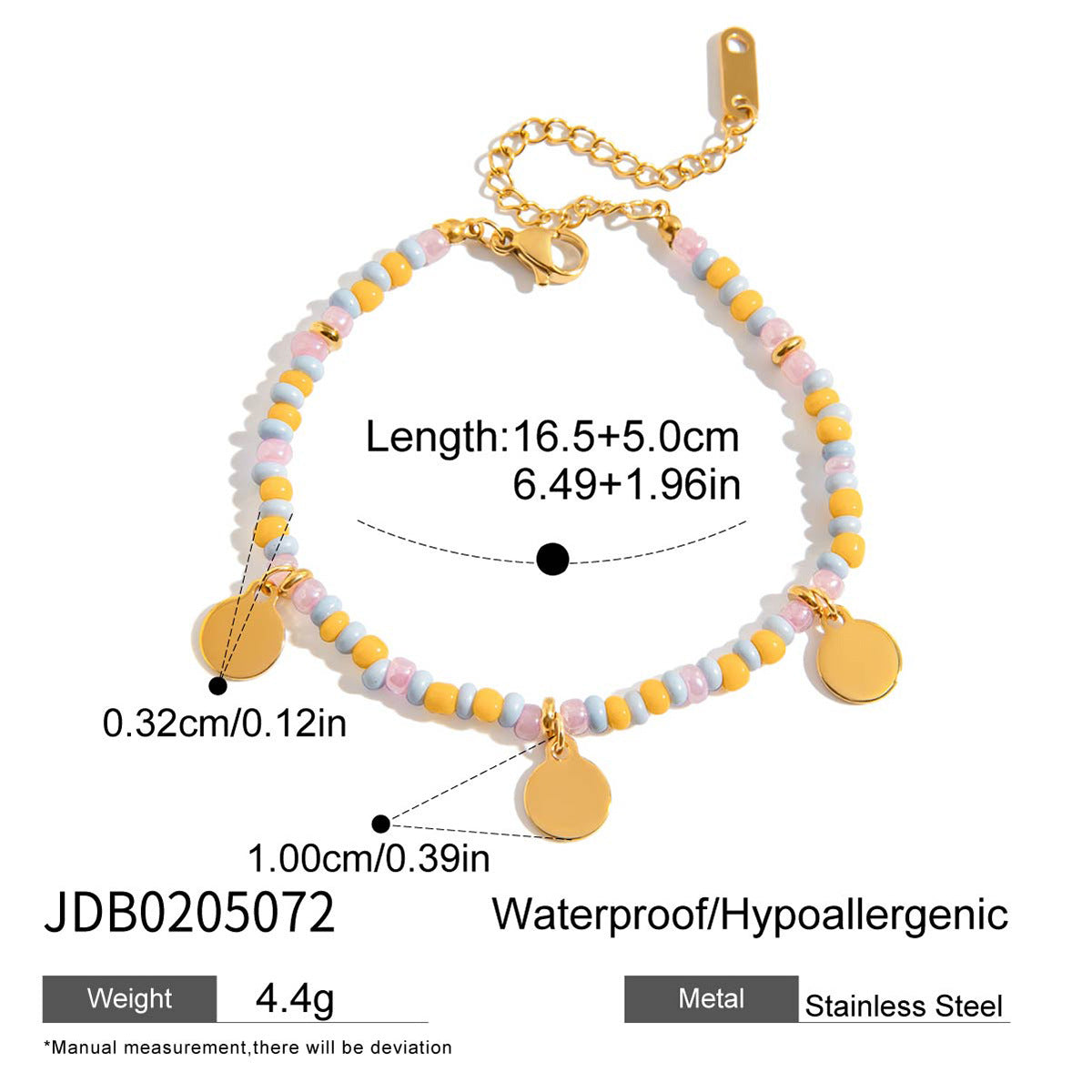 18K Gold Plated Stainless Steel Heart Necklace with Cubic Zirconia for Women