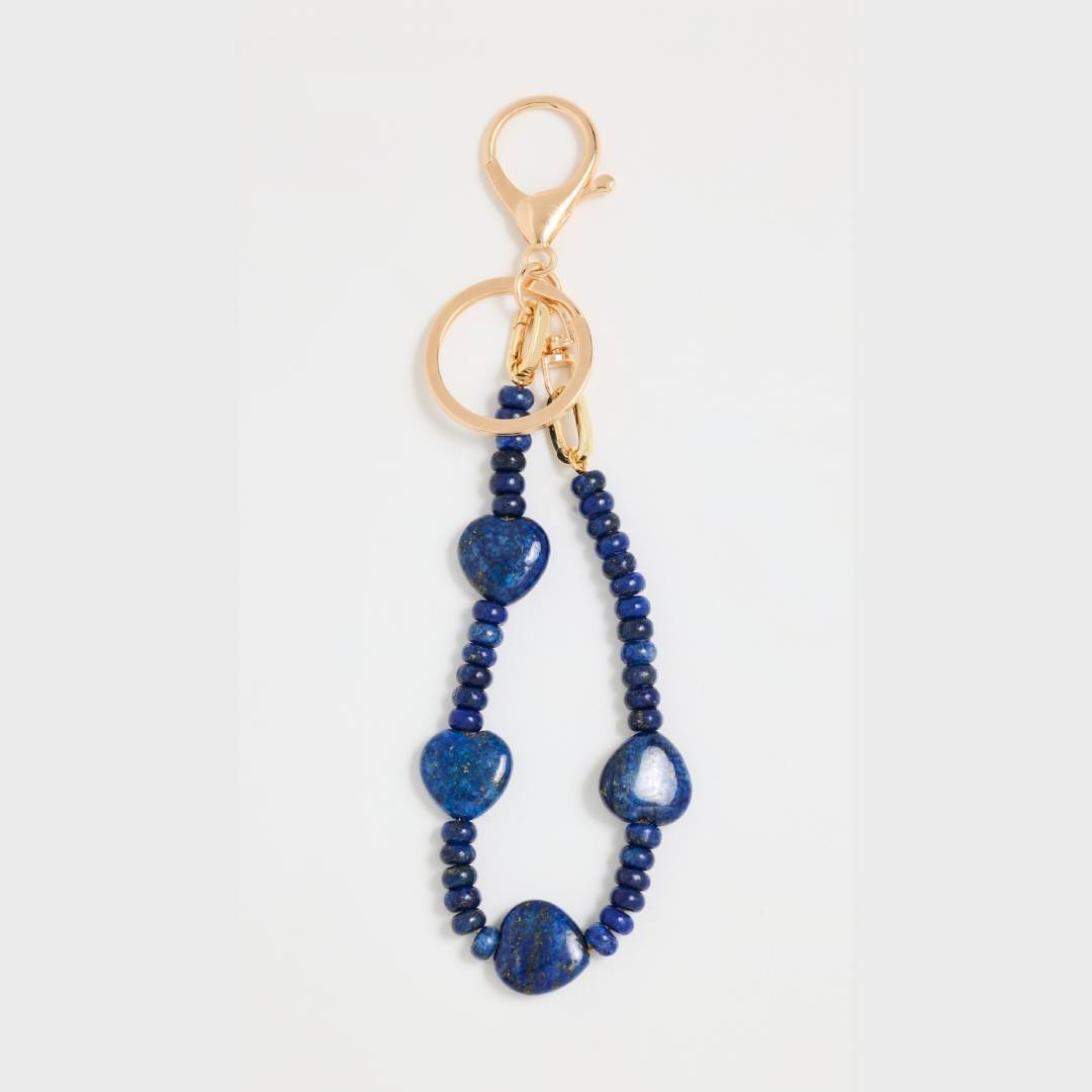 Vintage Alloy Plated Cherry Knot Bag Charm