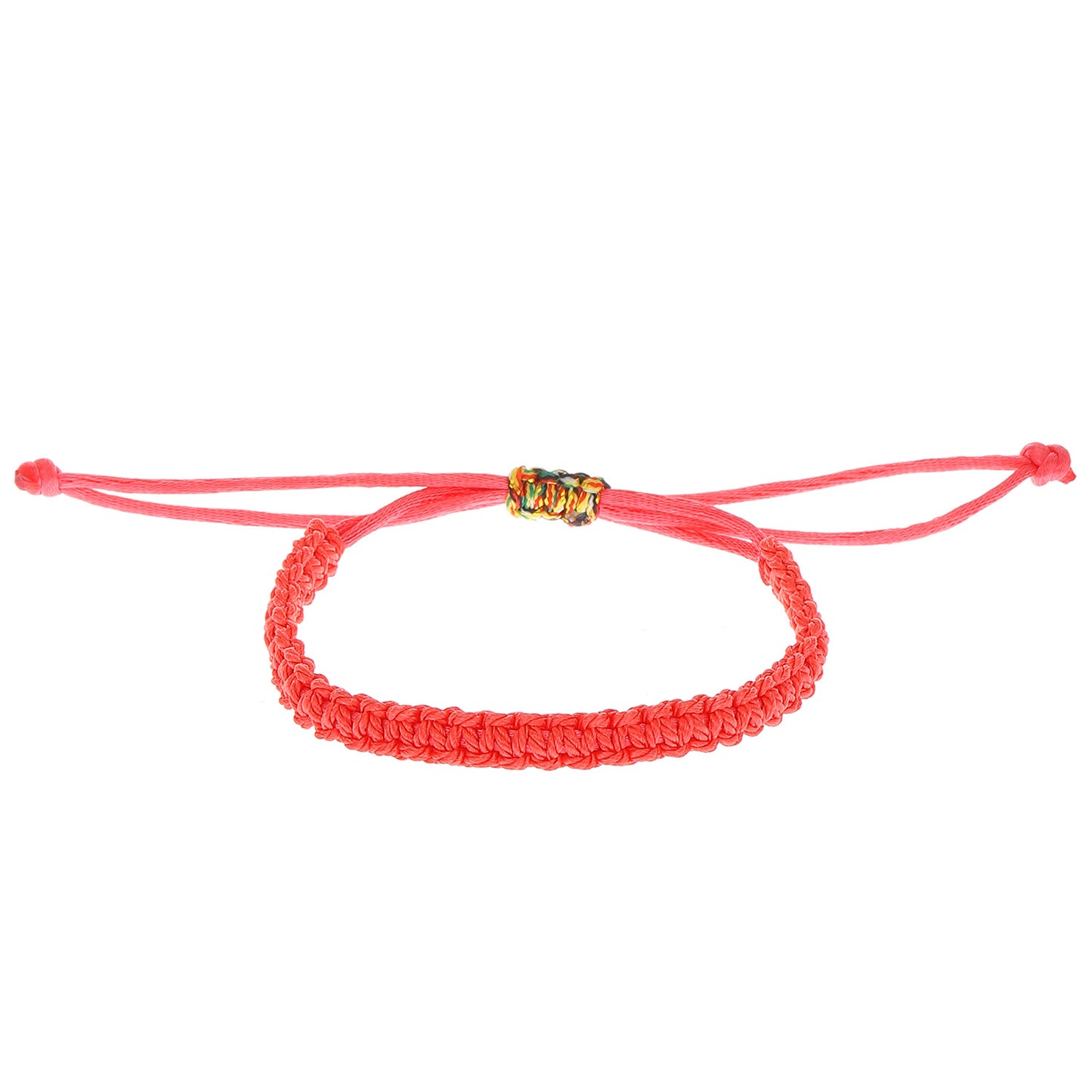 Minimalist Gradient Braided Rope Bracelet for Women