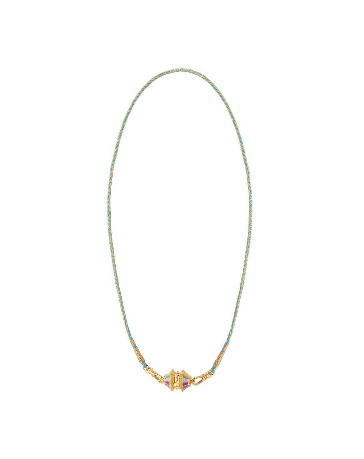 Collana Pendente Geometrica Irregolare con Finitura Oro 18K Elettrolitica Sottovuoto su Base di Rame, Regalo Unisex per San Valentino