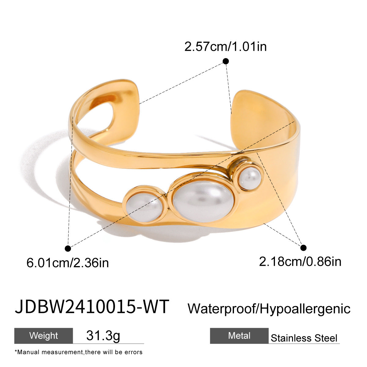 Plated Stainless Steel Titanium Steel Women's Jewelry Set
