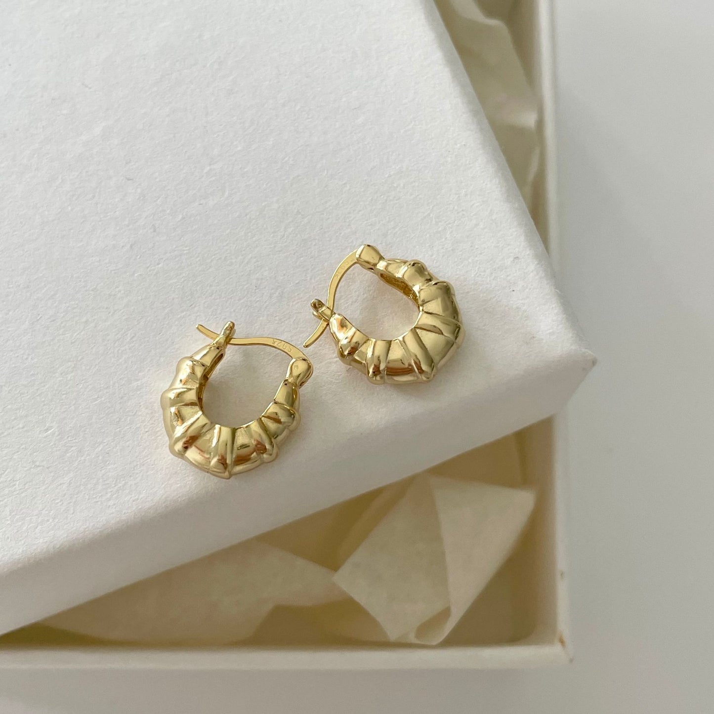 Minimalist Star-Shaped 925 Sterling Silver Ear Cuffs Ear Bone Rings Handmade Cold-Tone Jewelry