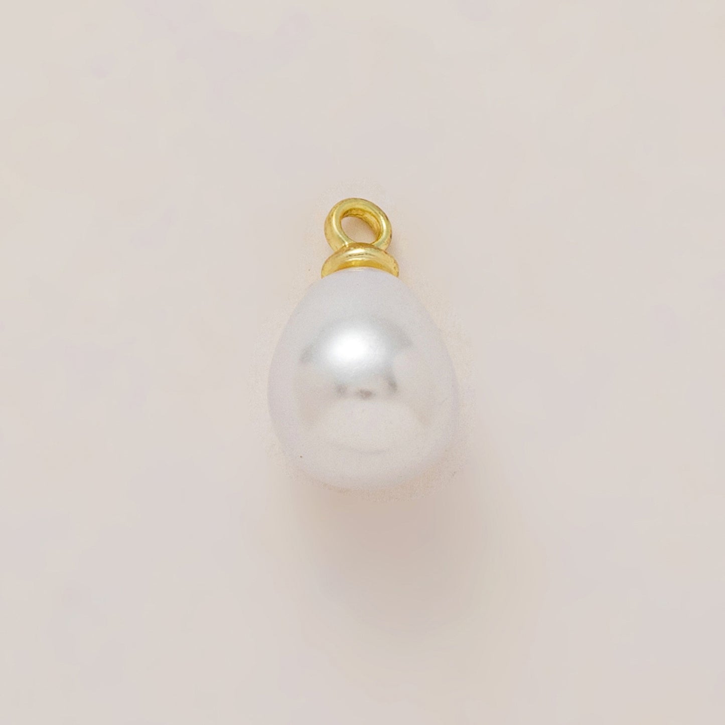 Vintage 18K Gold Plated Stainless Steel Sun and Pepper Pendant Charm Bar for Women