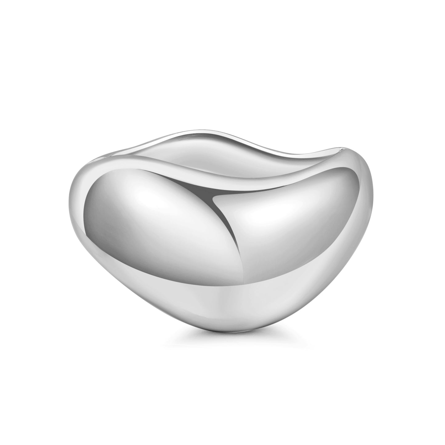 Minimalist Geometric Round Plated Alloy Spring Cuff Bracelet